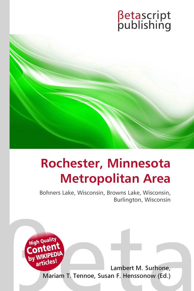 Rochester Minnesota Metropolitan Area