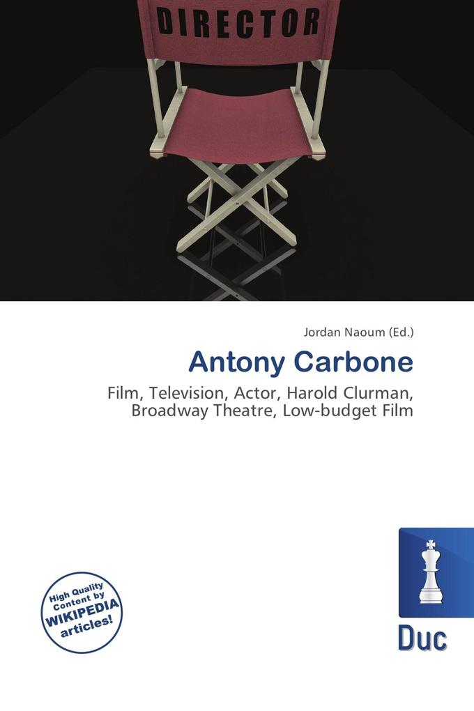 Antony Carbone