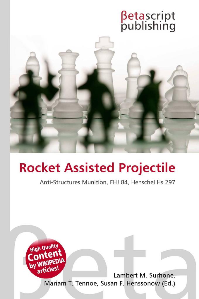 Rocket Assisted Projectile
