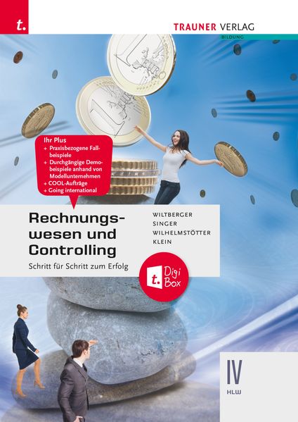 Rechnungswesen und Controlling IV HLW + digitales Zusatzpaket
