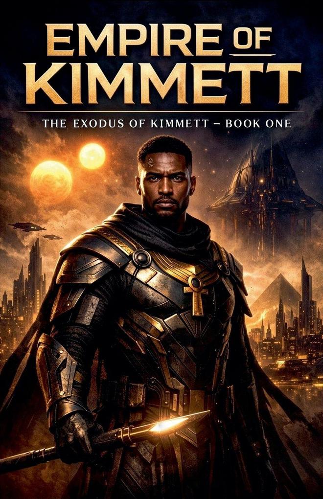 Empire Of Kimmet The Exodus Of Kimmett-Book One
