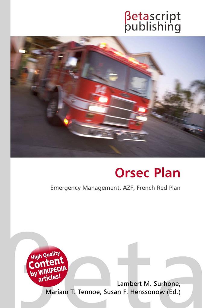 Orsec Plan