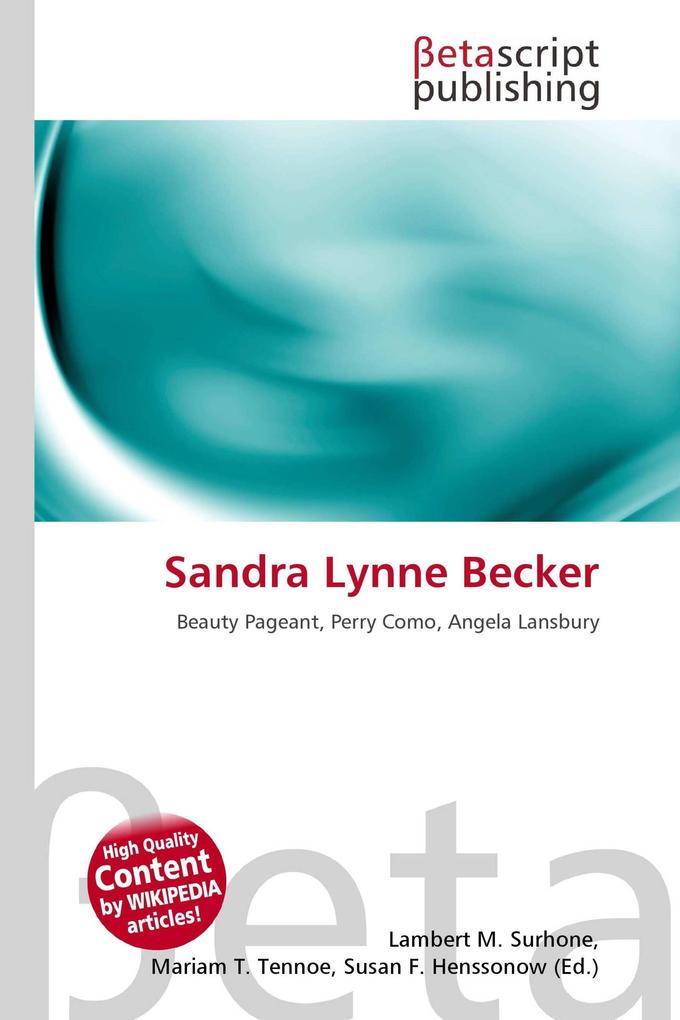 Sandra Lynne Becker