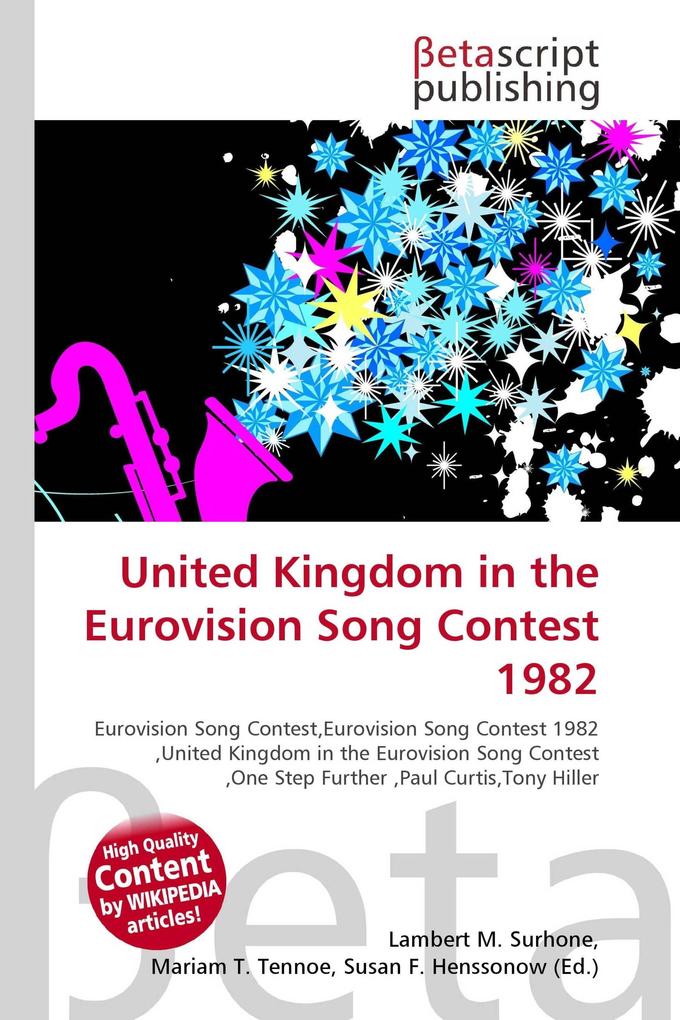United Kingdom in the Eurovision Song Contest 1982