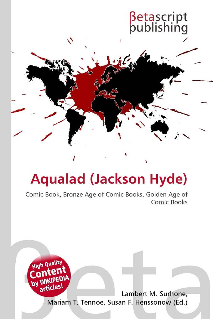 Aqualad (Jackson Hyde)