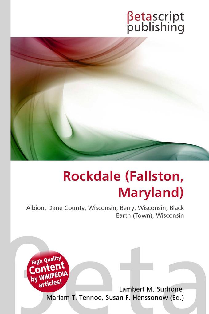 Rockdale (Fallston Maryland)