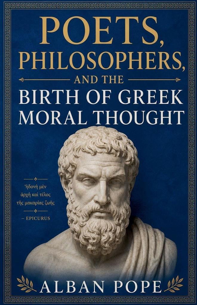 Poets Philosophers and the Birth of Greek Moral Thought