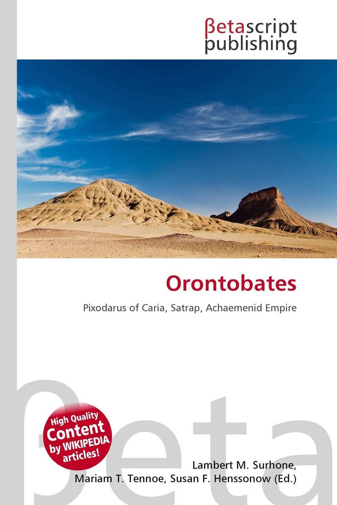 Orontobates