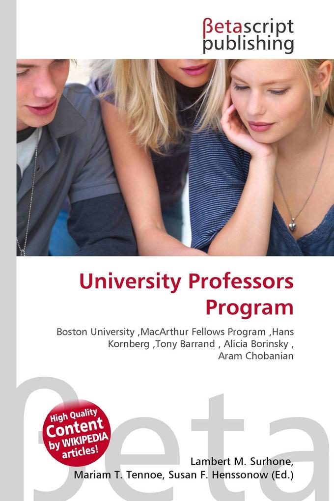 University Professors Program