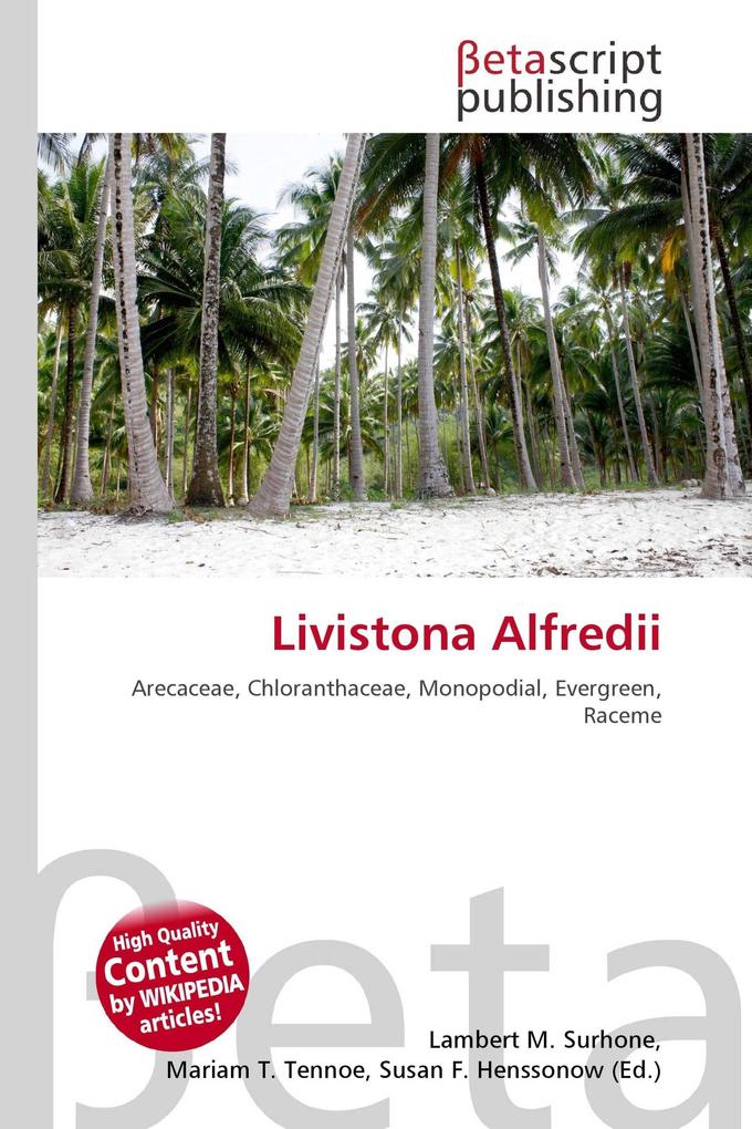 Livistona Alfredii