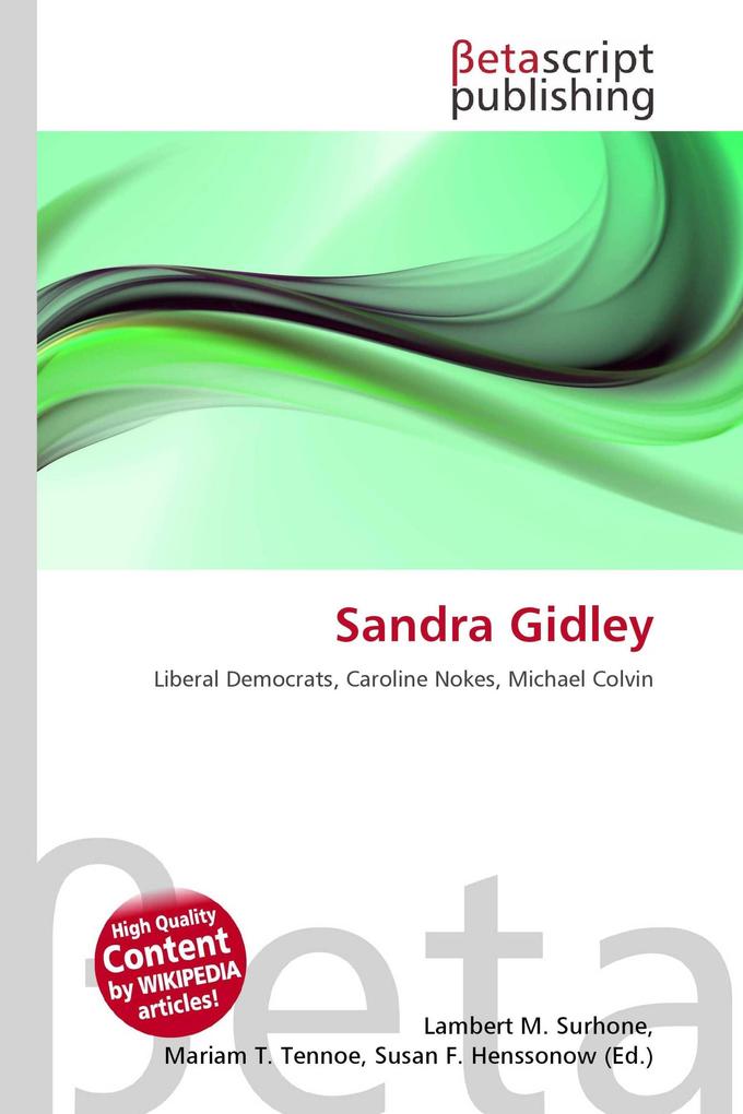 Sandra Gidley