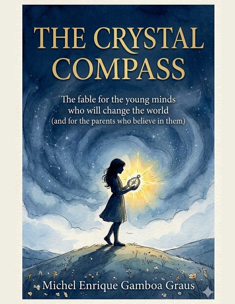 THE CRYSTAL COMPASS. The fable for the young minds who will change the world (and for the parents who believe in them)