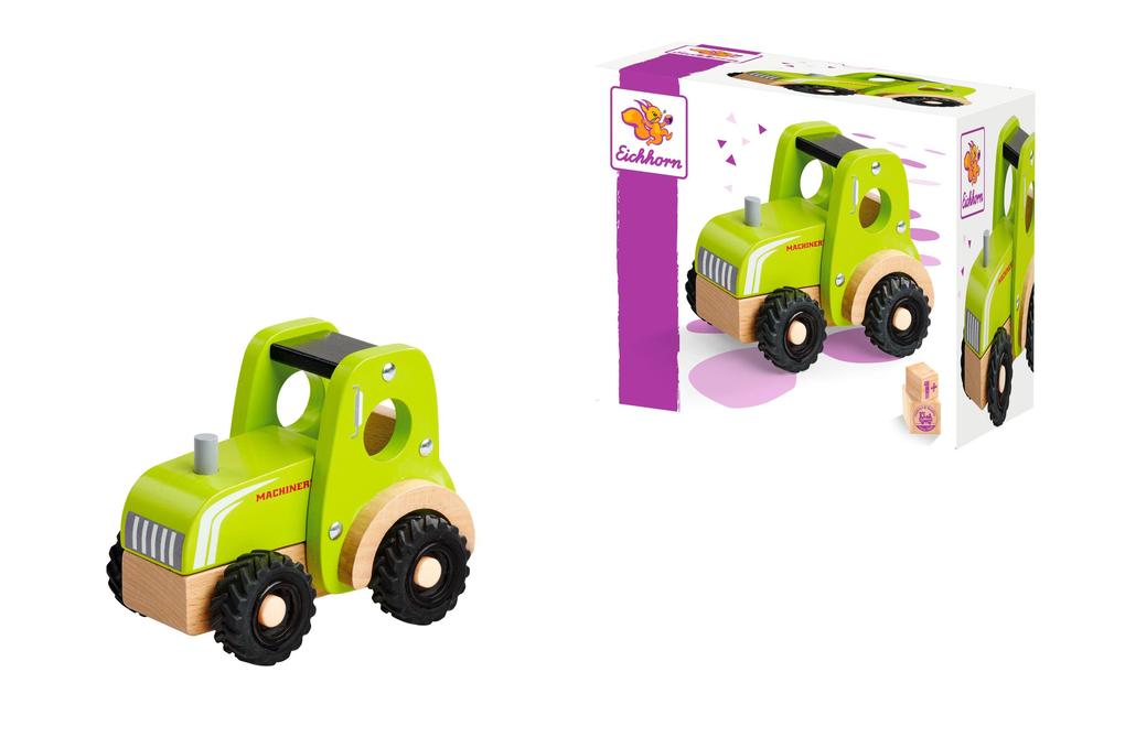 EH Traktor zum Schieben