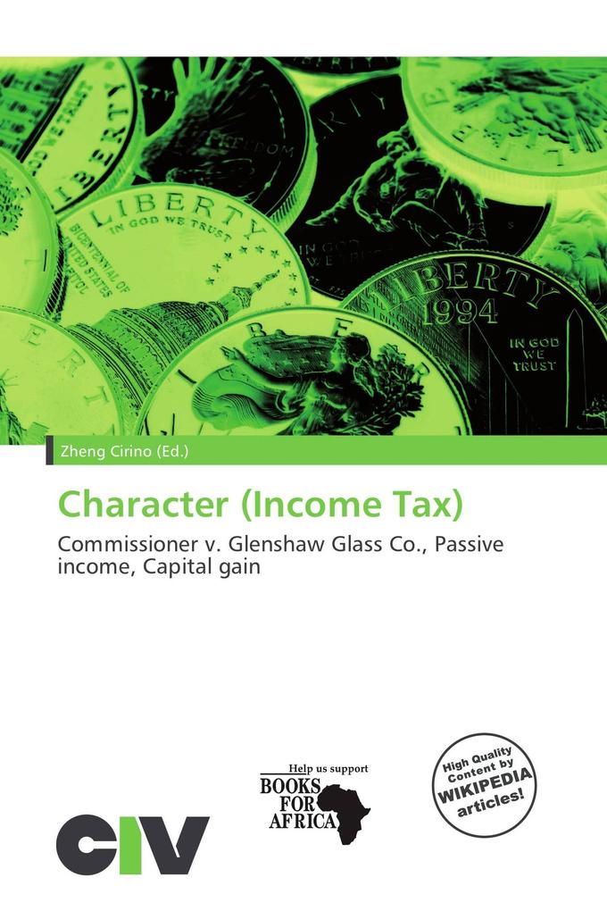 Character (Income Tax)