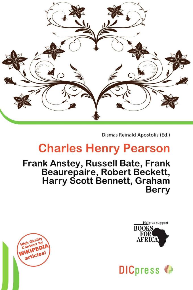 Charles Henry Pearson