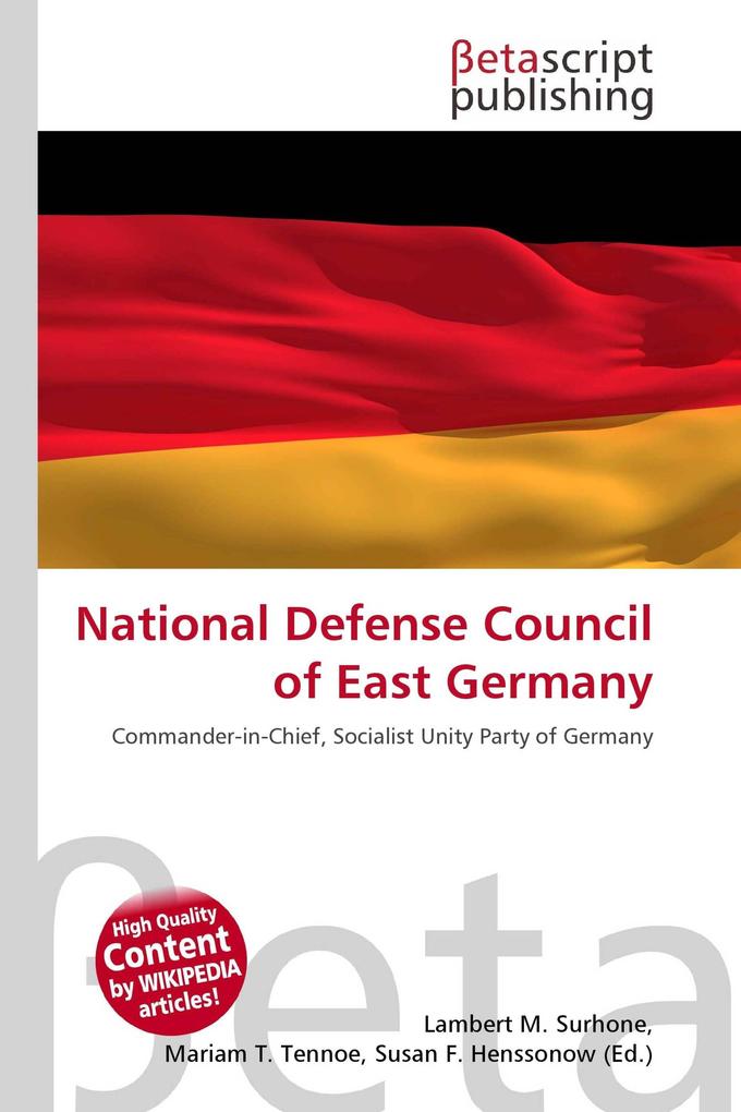 National Defense Council of East Germany