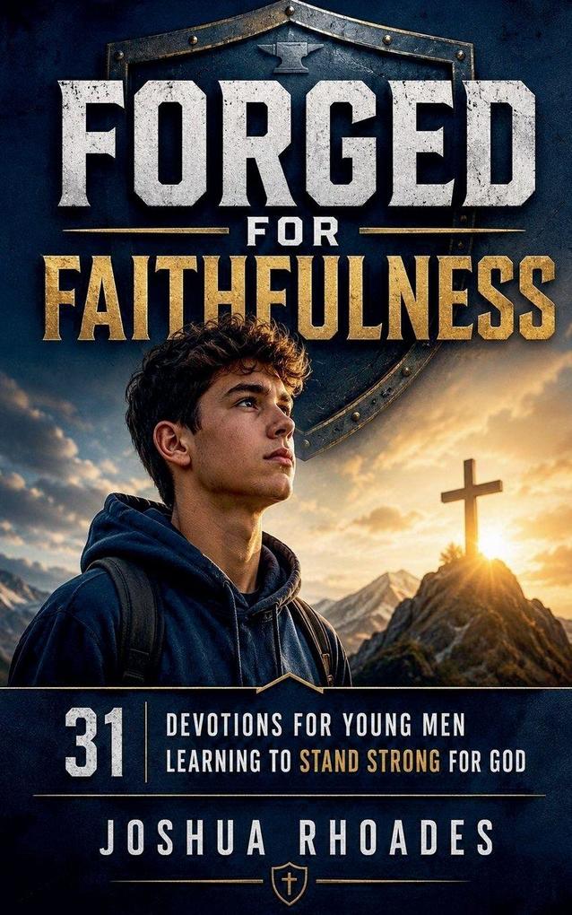 Forged for Faithfulness - 31 Devotions for Young Men Learning to Stand Strong for God