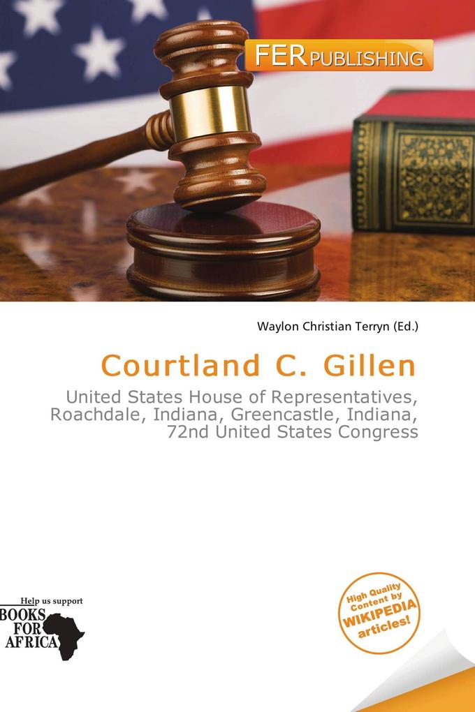 Courtland C. Gillen