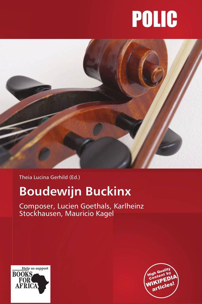 Boudewijn Buckinx