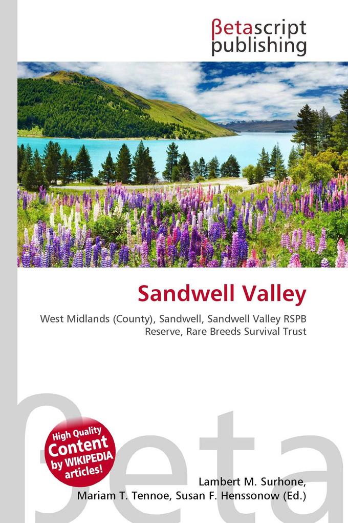 Sandwell Valley