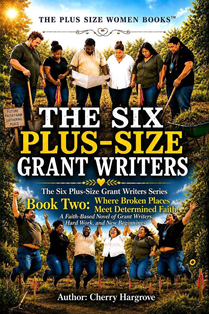 The Six Plus-Size Grant Writers : Book Two: Where Broken Places Meet Determined Faith