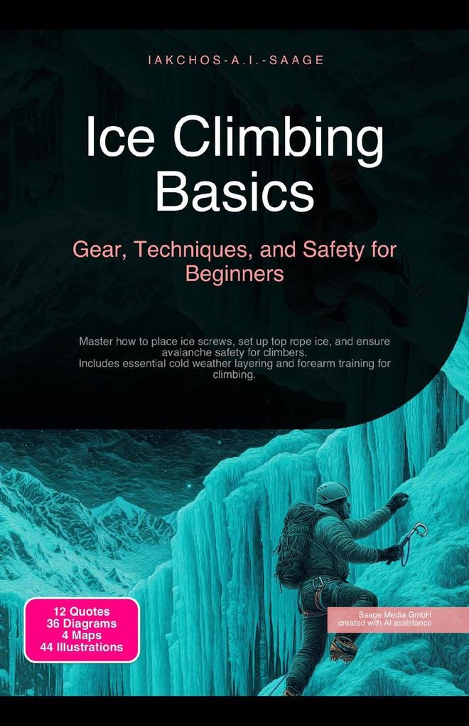 Ice Climbing Basics: Gear Techniques and Safety for Beginners