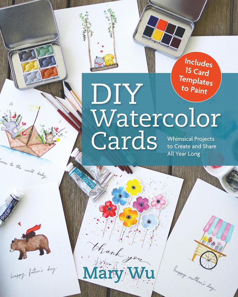 DIY Watercolor Cards