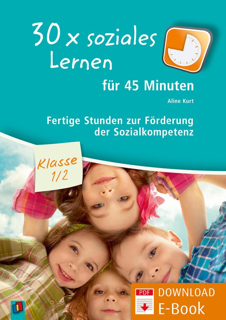 30 x soziales Lernen für 45 Minuten - Klasse 1/2