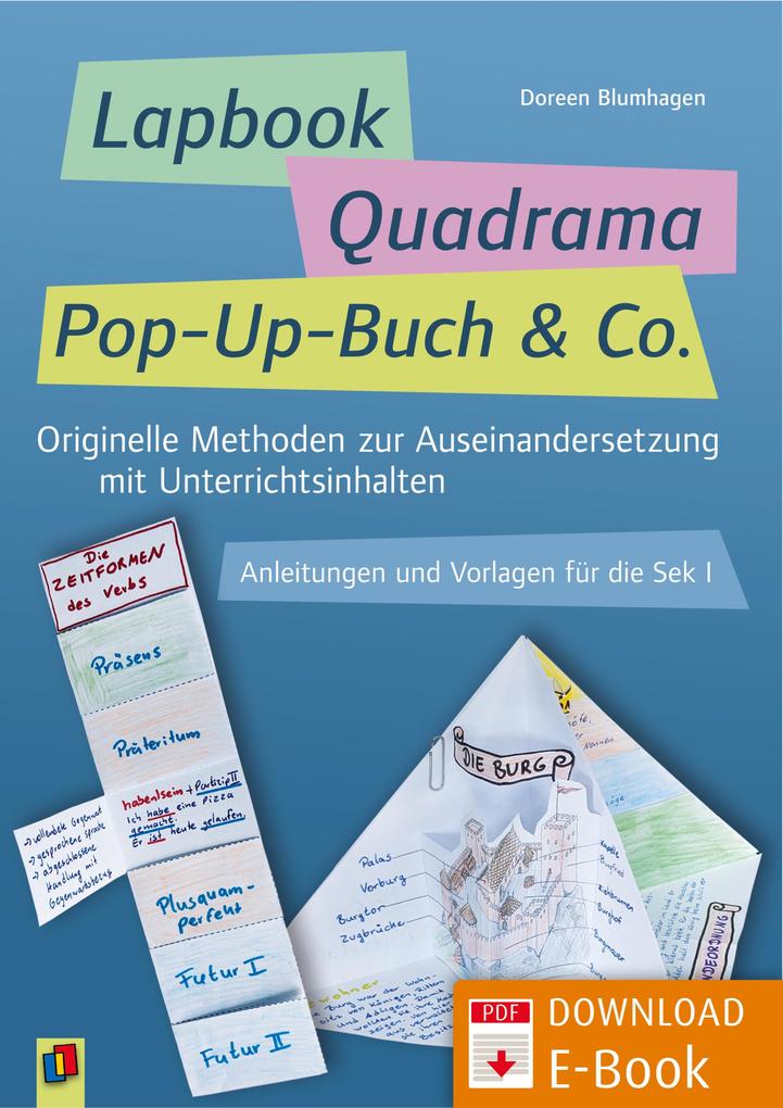 Lapbook Quadrama Pop-Up-Buch & Co.