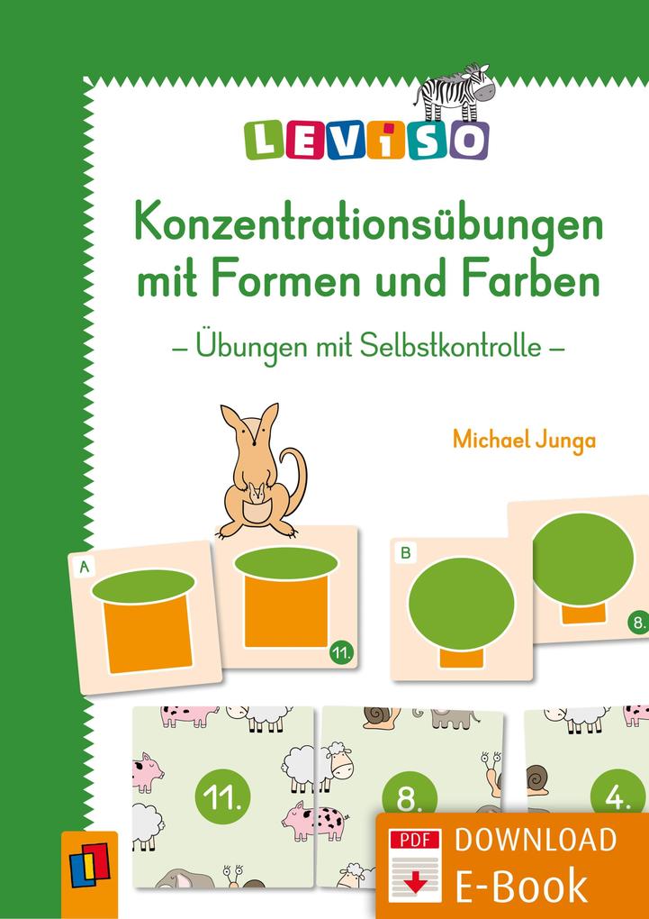 Konzentrationsübungen mit Formen und Farben