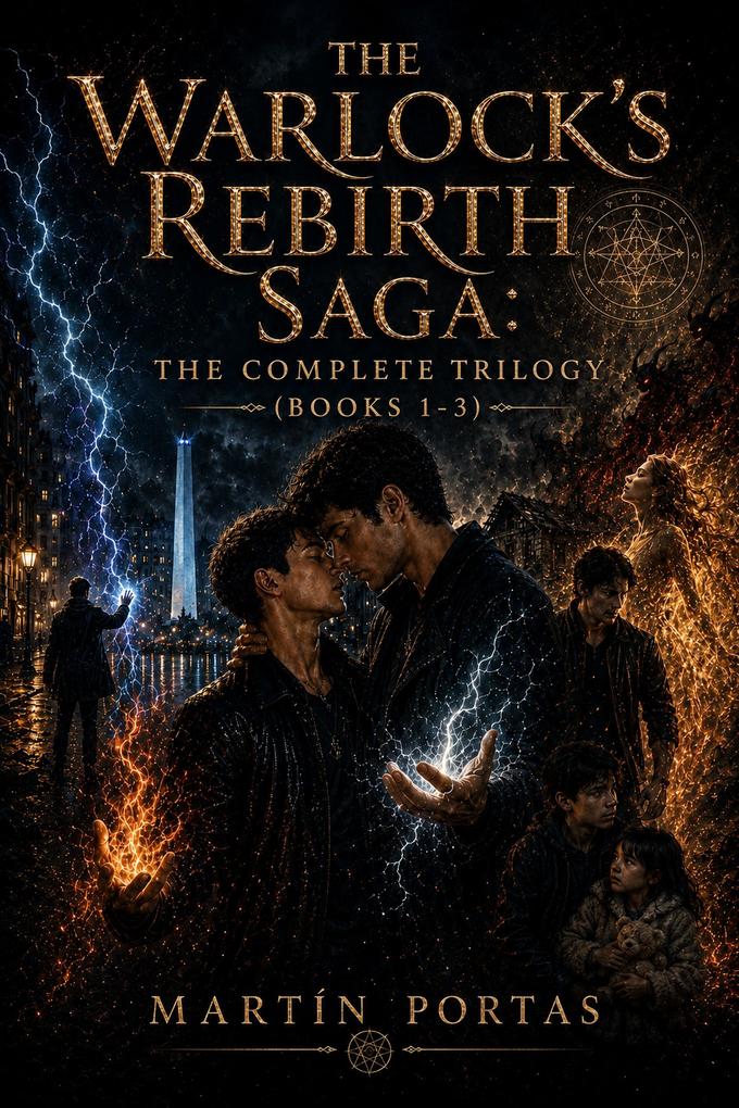 The Warlock's Rebirth Saga: The Complete Trilogy (Books 1-3)