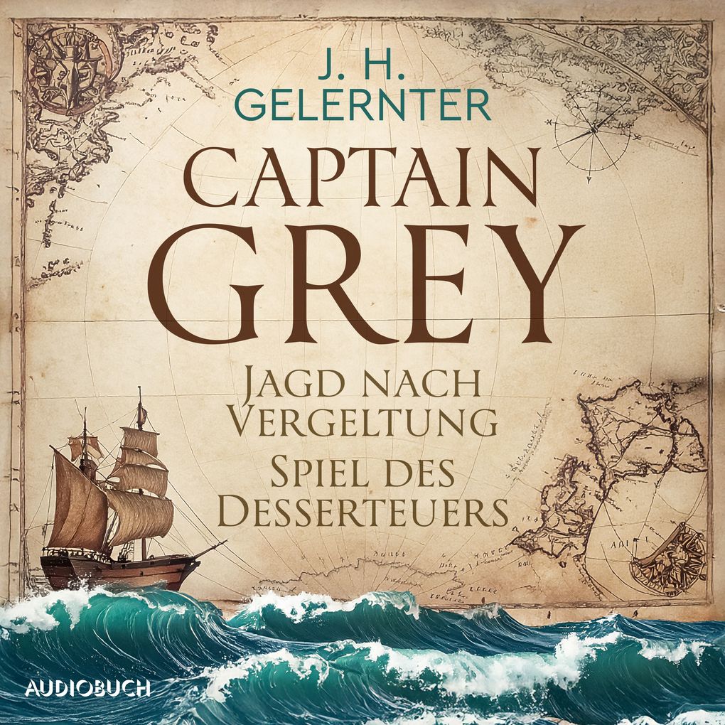 Captain Grey - Jagd nach Vergeltung & Spiel des Desserteuers