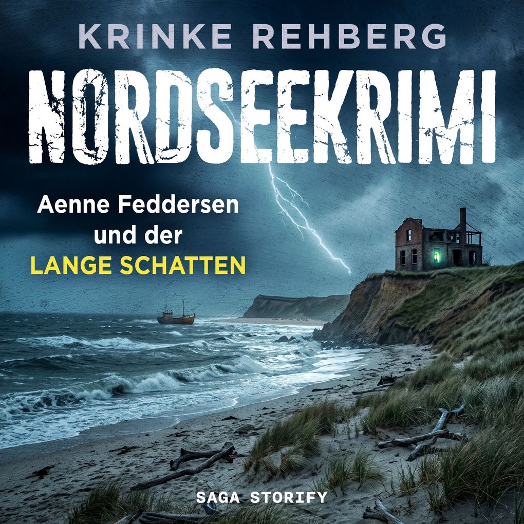 NORDSEEKRIMI Aenne Feddersen und der lange Schatten: Küstenkrimi