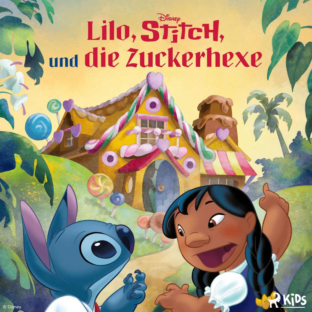 Disney: Lilo Stitch und die Zuckerhexe