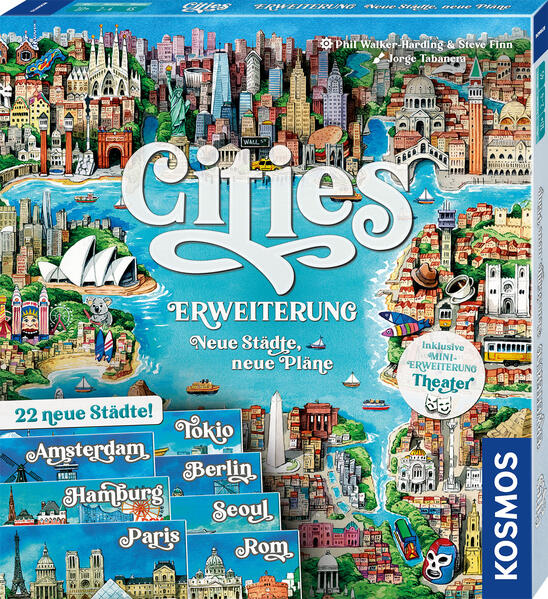Cities Erweiterung - Neue Städte neue Pläne