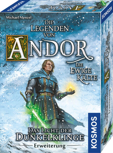 Die Legenden von Andor - Die Ewige Kälte Erweiterung Das Licht der Dunkelklinge