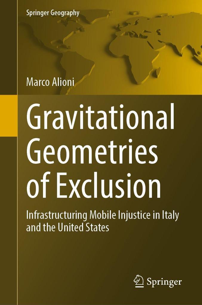 Gravitational Geometries of Exclusion