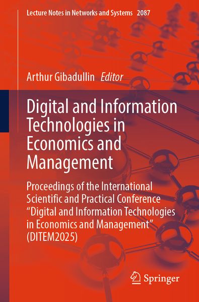 Digital and Information Technologies in Economics and Management