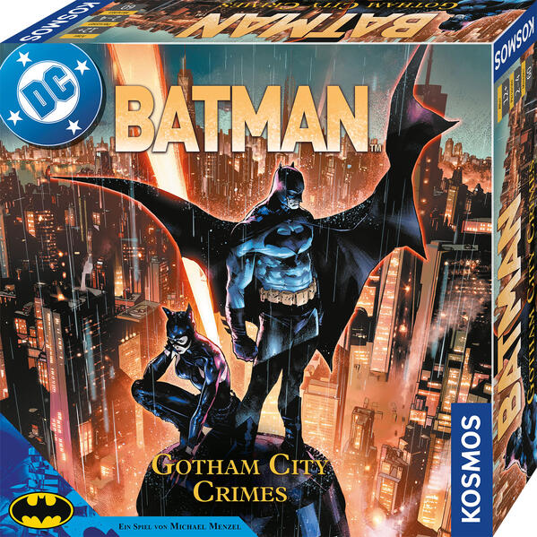 Batman - Gotham City Crimes