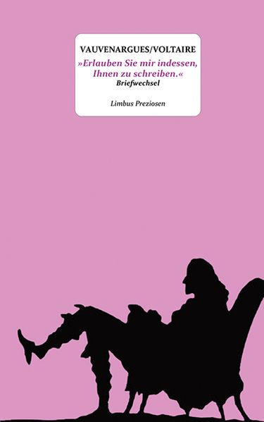 'Erlauben Sie mir indessen Ihnen zu schreiben.'