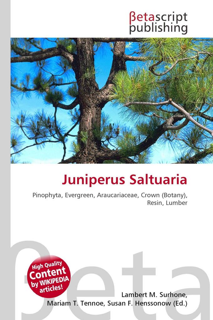 Juniperus Saltuaria