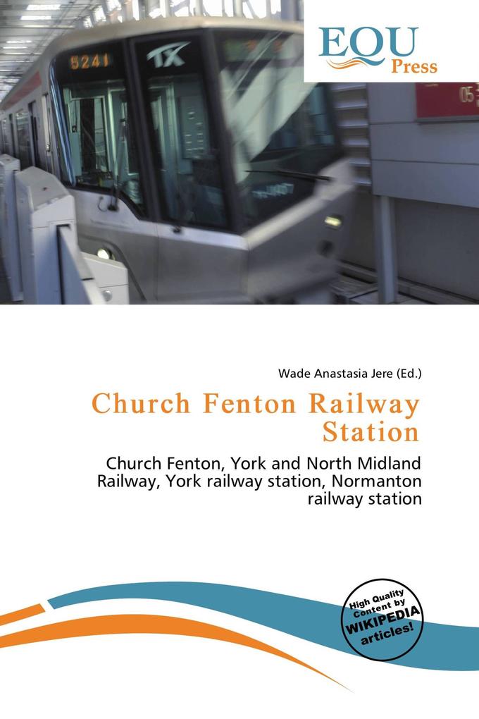 Church Fenton Railway Station