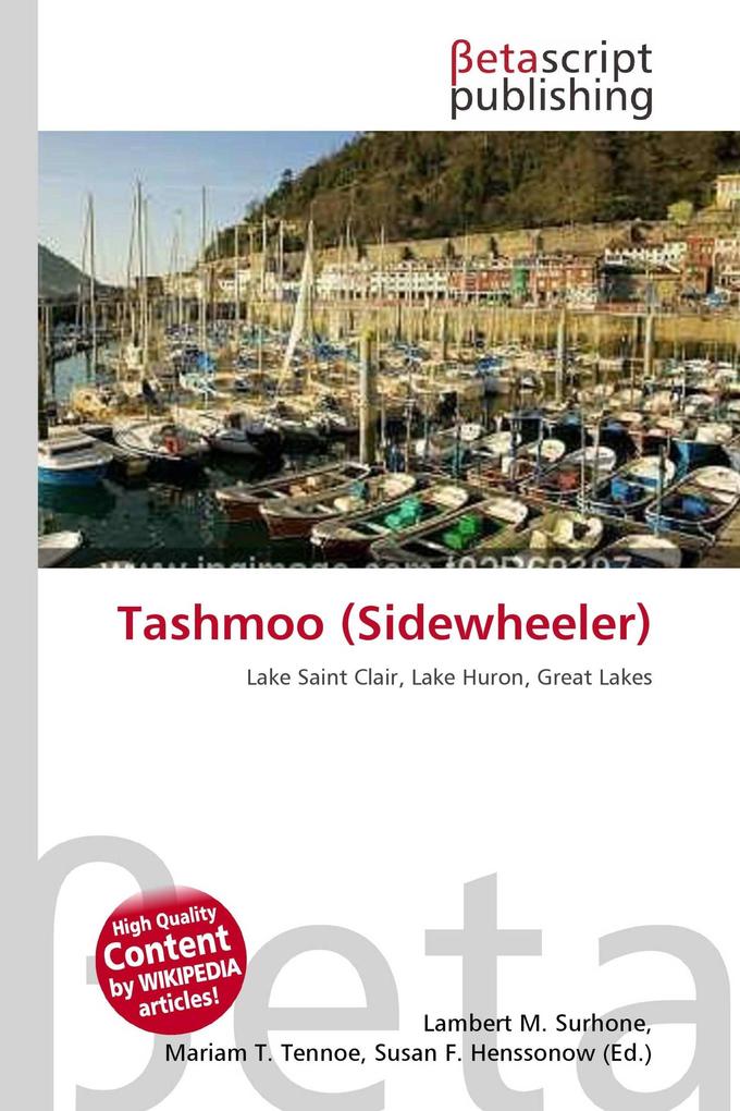 Tashmoo (Sidewheeler)