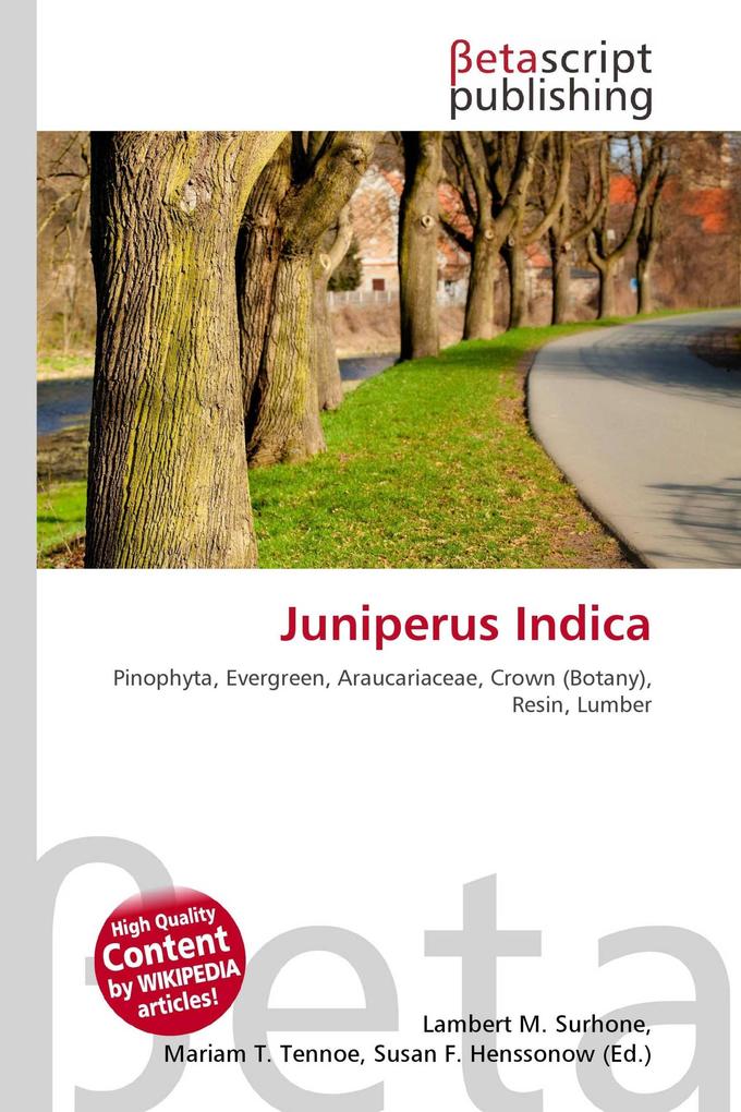 Juniperus Indica
