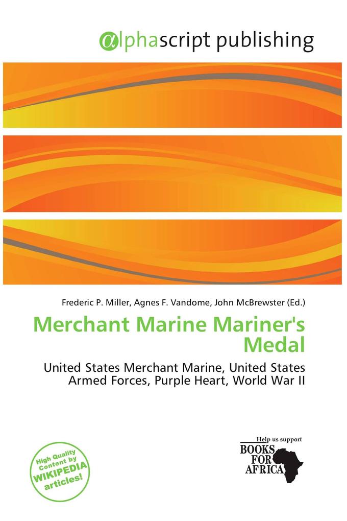 Merchant Marine Mariner's Medal
