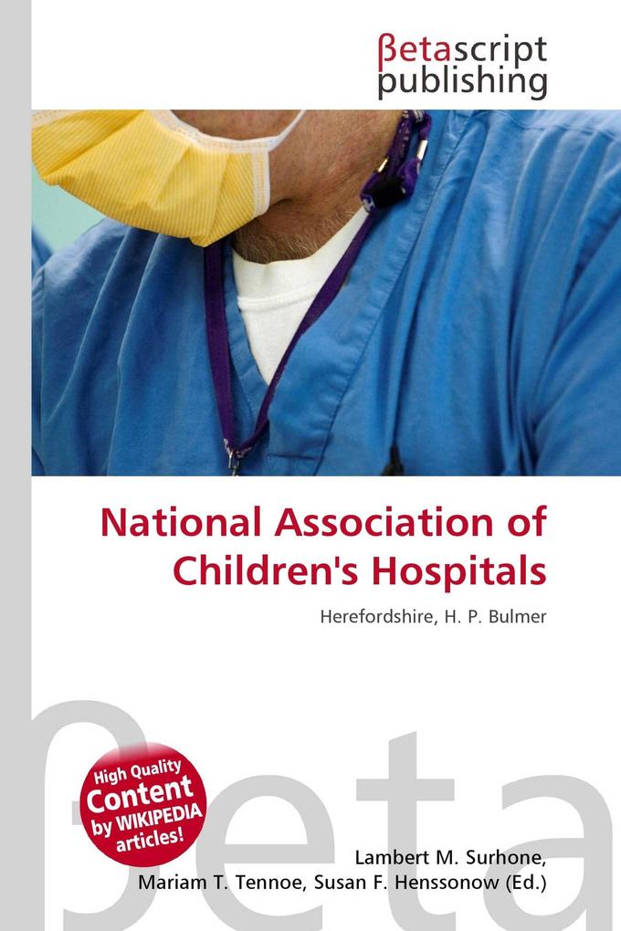 National Association of Children's Hospitals