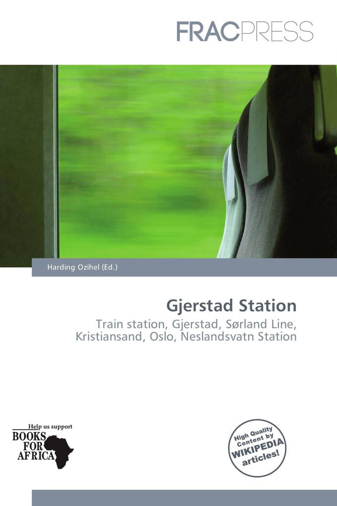 Gjerstad Station