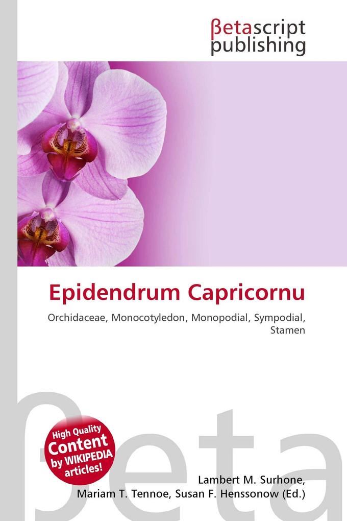 Epidendrum Capricornu