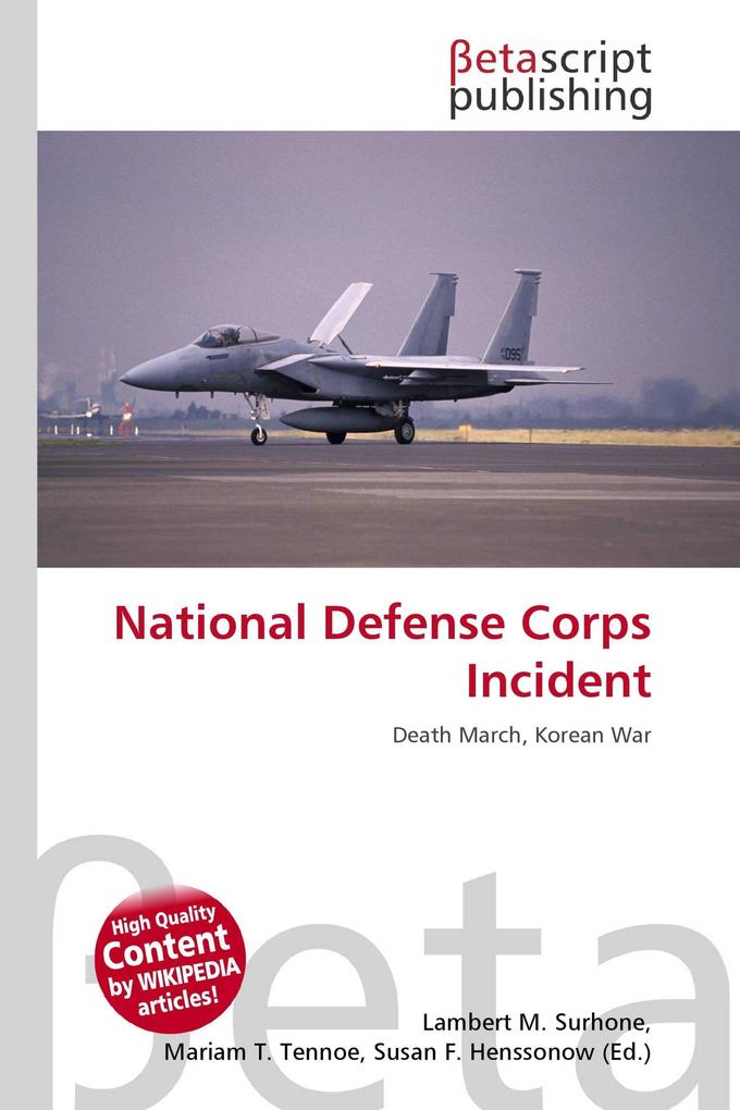 National Defense Corps Incident