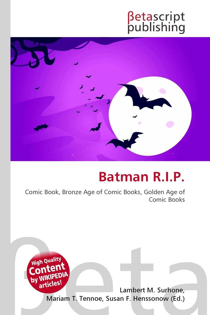 Batman R.I.P.